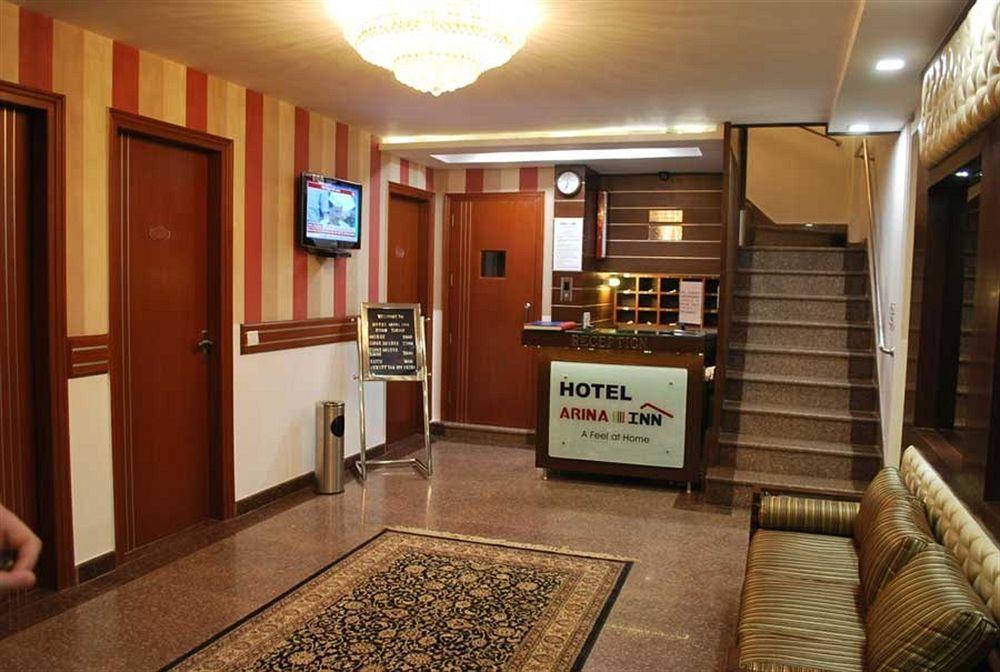 Hotel Arina Inn New Delhi Exterior photo
