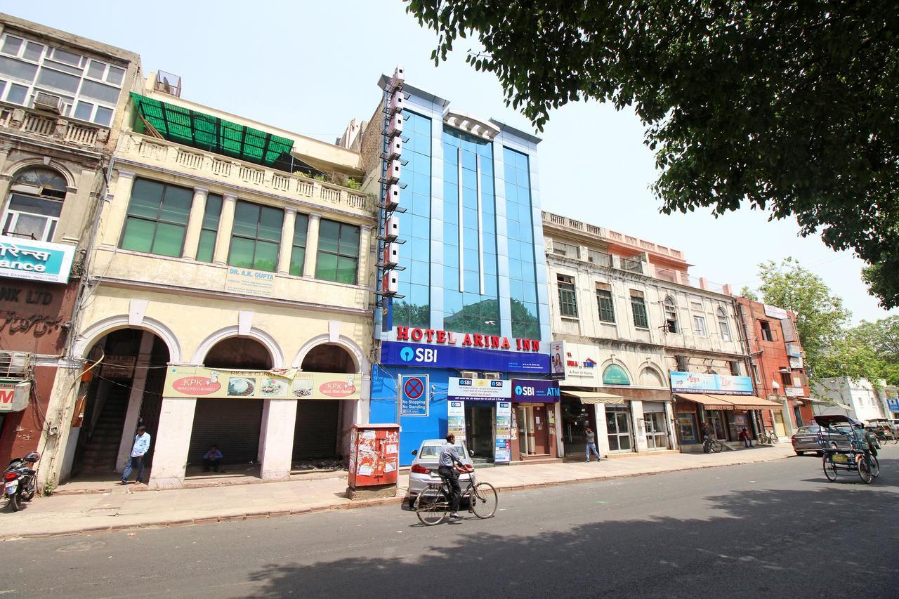 Hotel Arina Inn New Delhi Exterior photo