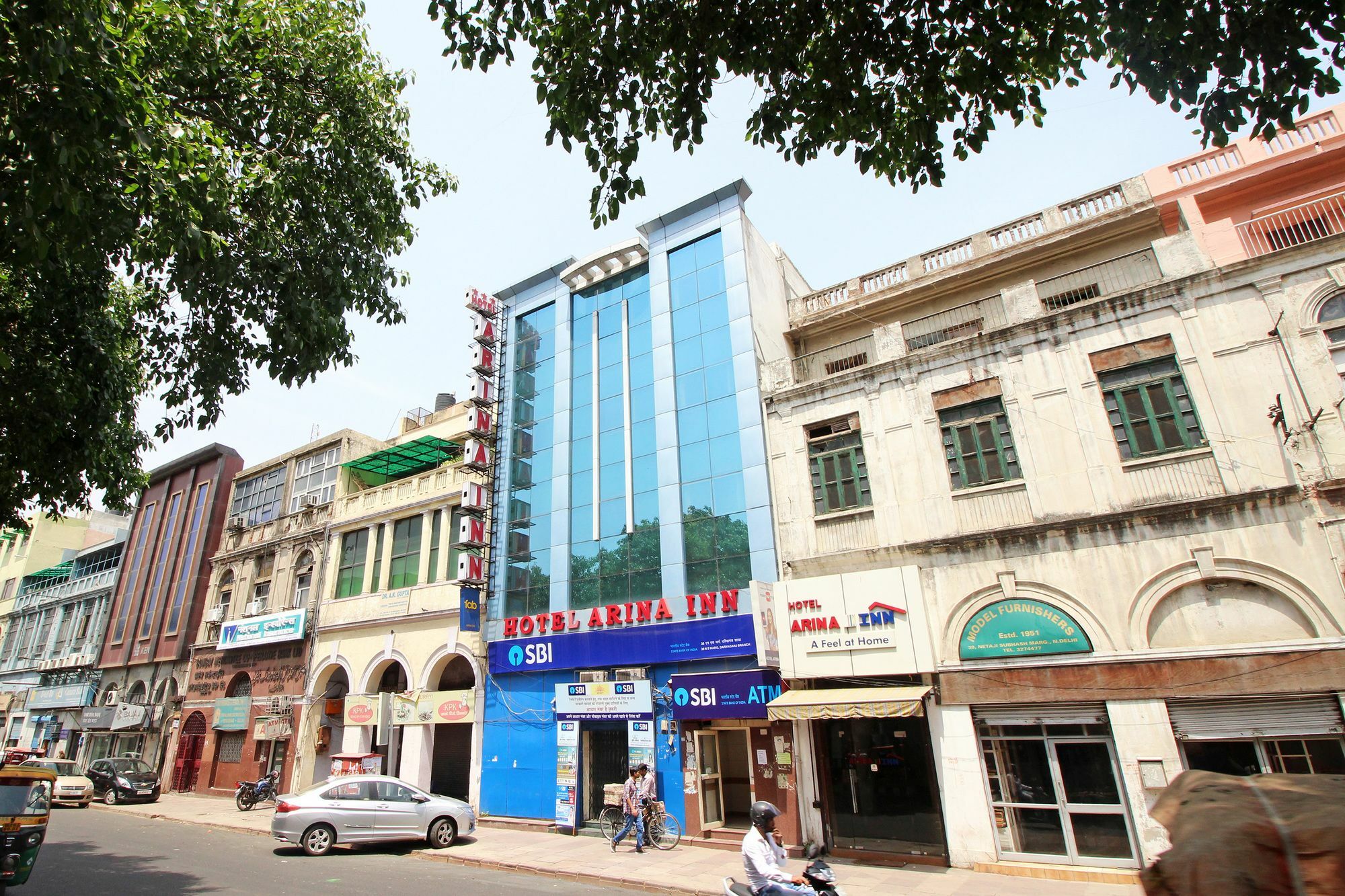 Hotel Arina Inn New Delhi Exterior photo
